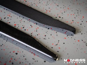 Alfa Romeo Giulia Side Skirts - Carbon Fiber - Stile Italia 